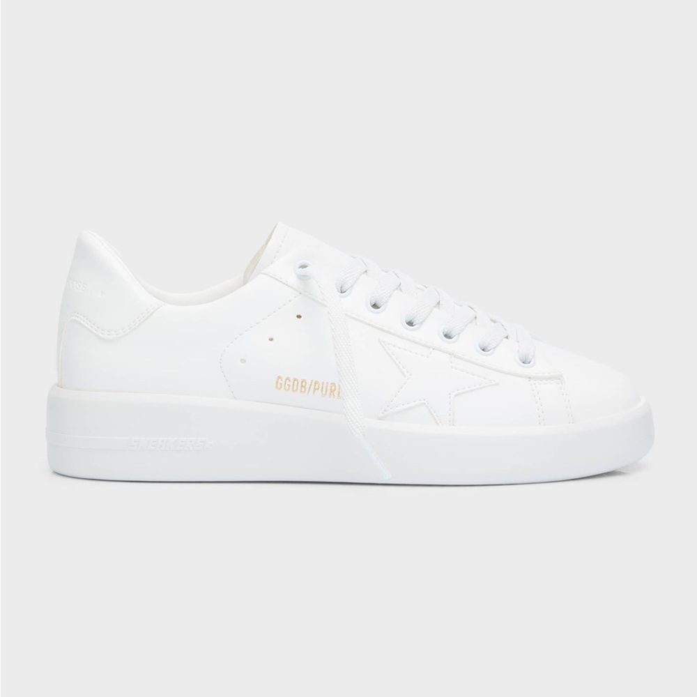 Golden goose, pure star low top sneakers 38 - Picture 8 of 8